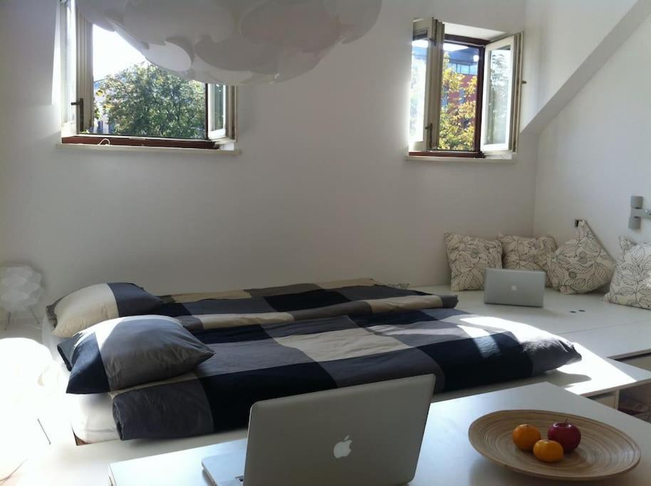 The Cute, Sunny Apartment In The Center +P 류블랴나 외부 사진