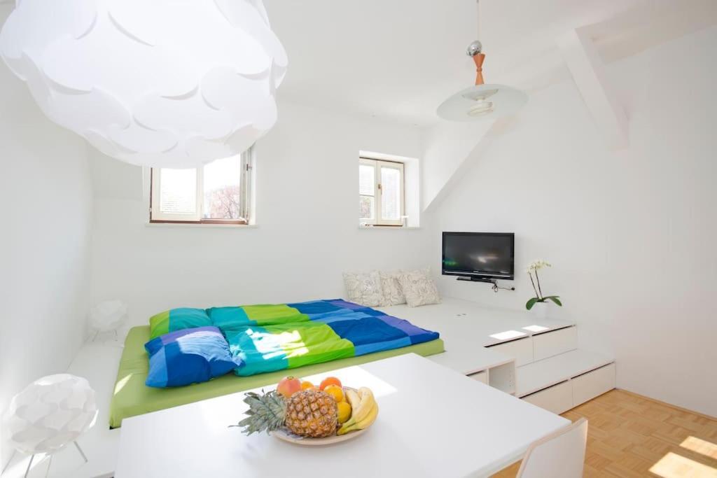 The Cute, Sunny Apartment In The Center +P 류블랴나 외부 사진