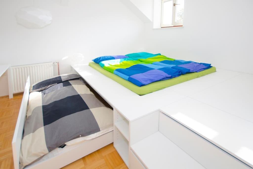 The Cute, Sunny Apartment In The Center +P 류블랴나 외부 사진