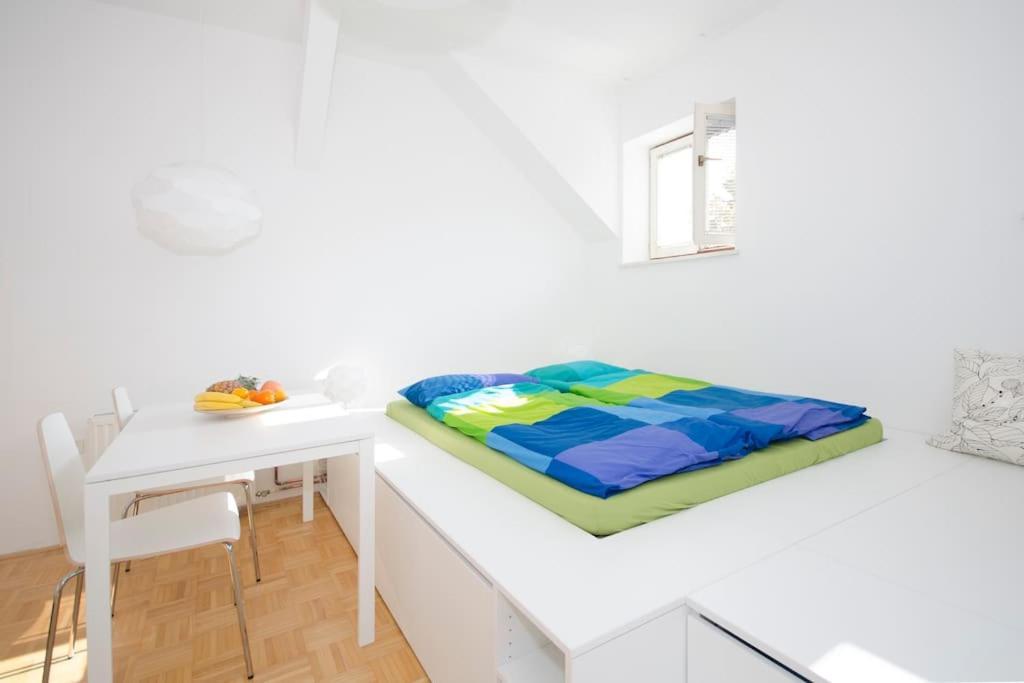 The Cute, Sunny Apartment In The Center +P 류블랴나 외부 사진