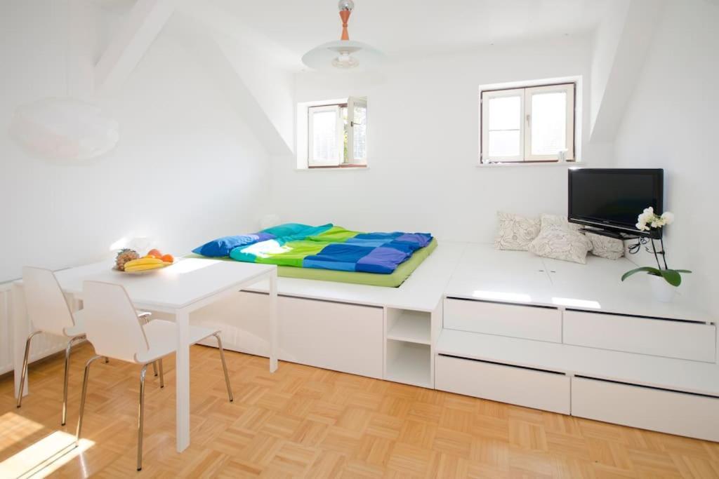 The Cute, Sunny Apartment In The Center +P 류블랴나 외부 사진